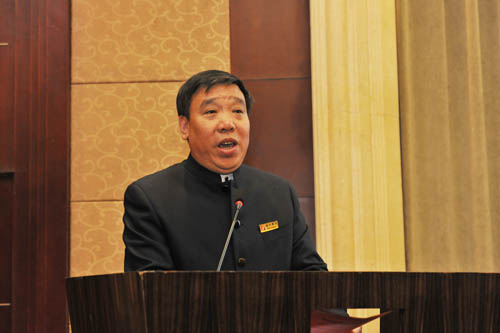 山西省中药材行业协会 yl23455永利集团总裁李安平 yl23455永利集团