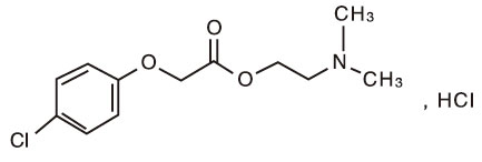 注射用盐酸甲氯芬酯 注射用盐酸甲氯芬酯