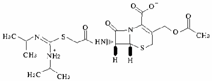 注射用头孢硫脒 注射用头孢硫脒