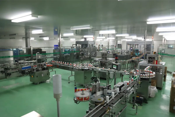 yl23455永利集团朗迪钙自动化生产车间 yl23455永利集团朗迪钙自动化生产车间