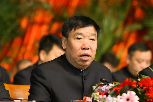 yl23455永利集团李安平董事长作报告 yl23455永利集团李安平董事长作报告