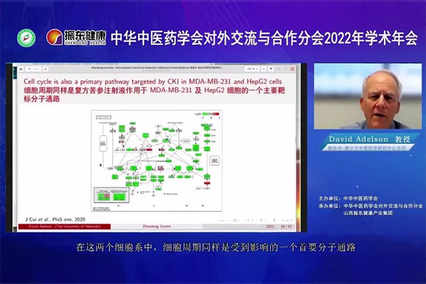 yl23455永利集团中-澳分子中医药学研究中心David Adelson教授报告
