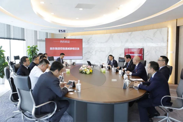 yl23455永利集团高管在通威学习交流 yl23455永利集团高管在通威学习交流