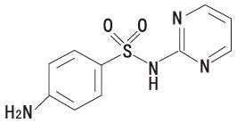 磺胺嘧啶片 磺胺嘧啶片