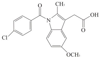 吲哚美辛肠溶片 吲哚美辛肠溶片