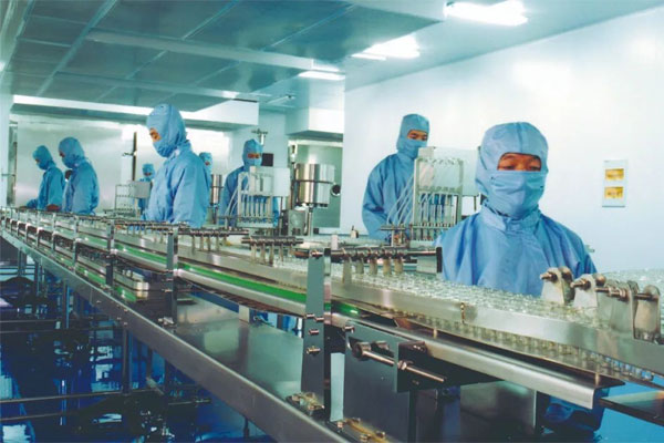 yl23455永利集团制药冻干车间现代化生产线 yl23455永利集团制药冻干车间现代化生产线