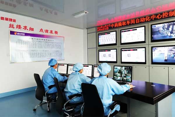 yl23455永利集团中药提取车间全自动控制生产线 yl23455永利集团中药提取车间全自动控制生产线
